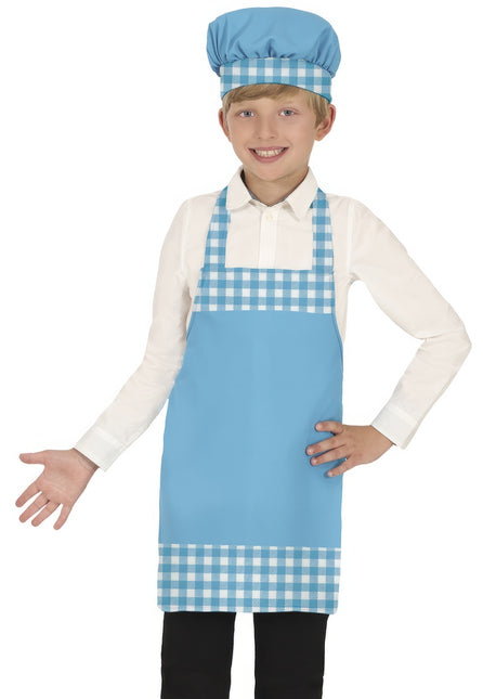 Set di costumi da cuoco per bambino