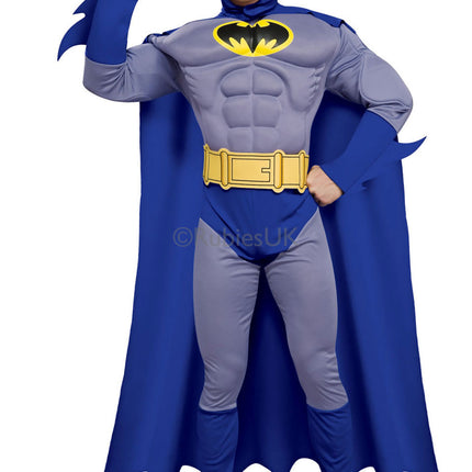 Tuta di Batman blu