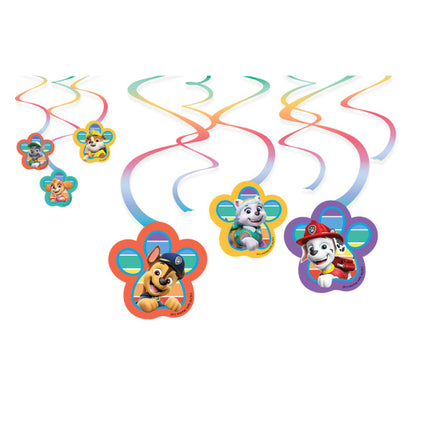 Decorazione appesa Paw Patrol 60 cm 6 pezzi