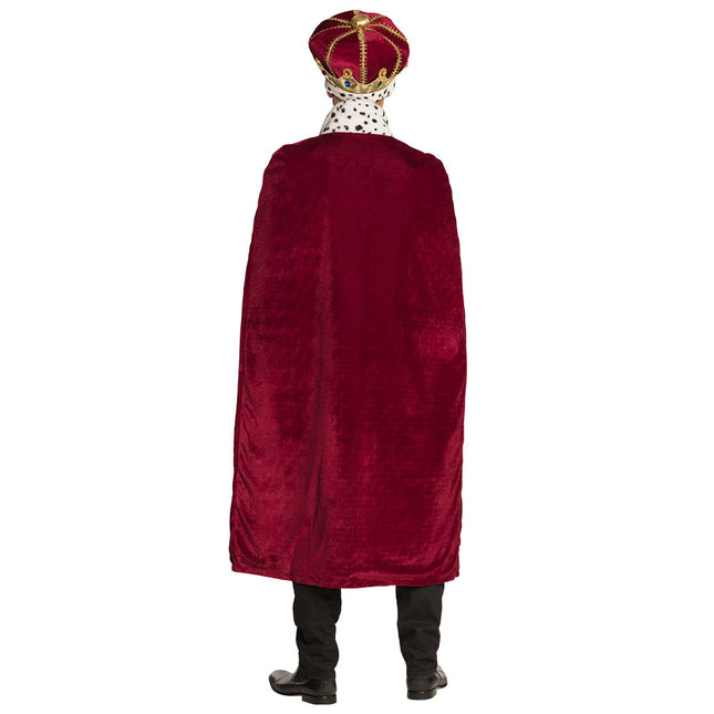 Cappello e mantello Majesty 1,4 m