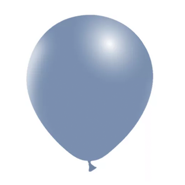 Palloncini blu vintage 30cm 10pz