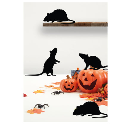 Decorazione da tavolo di Halloween Ratti
