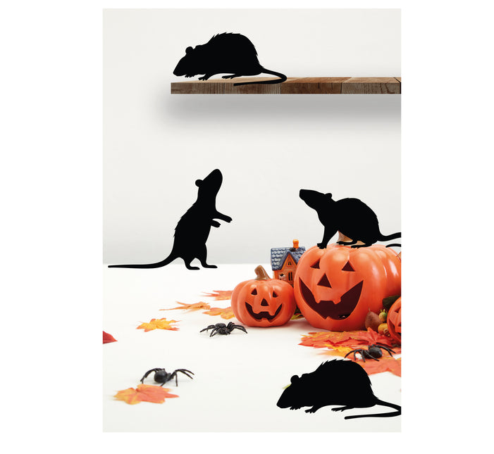 Decorazione da tavolo di Halloween Ratti