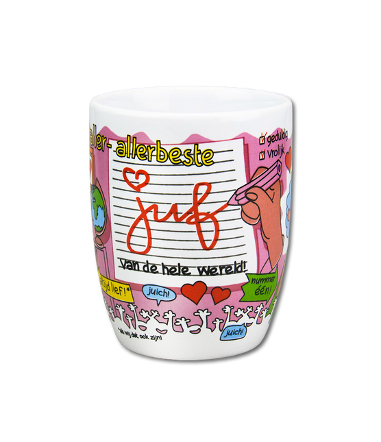 Tazza Insegnante 12 cm
