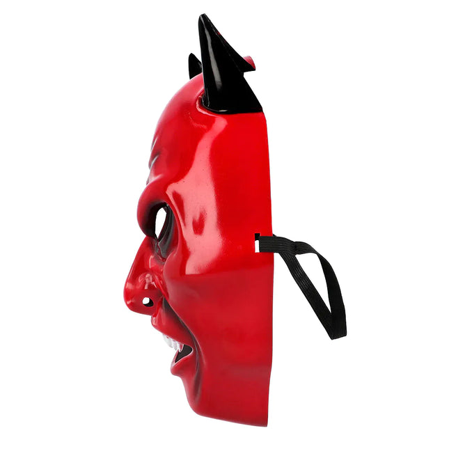 Maschera di Halloween Diavolo Rosso