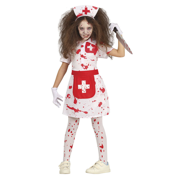 Sorella Costume Halloween Ragazza Sangue