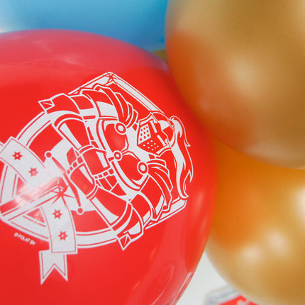 Palloncini cavaliere 8pz 30cm