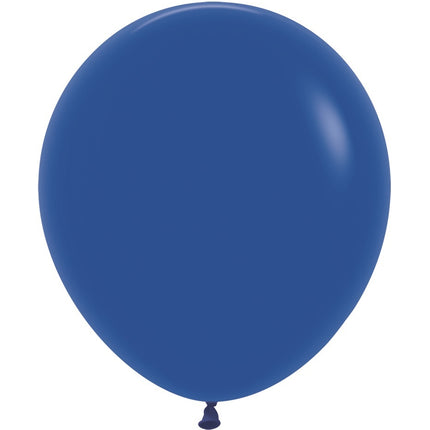 Palloncini Blu Reale 45cm 25pz