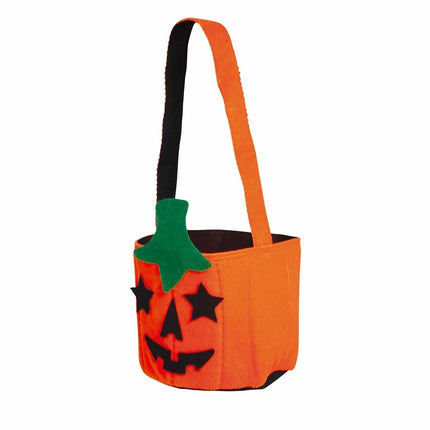 Secchiello per caramelle di Halloween Zucca 25 cm