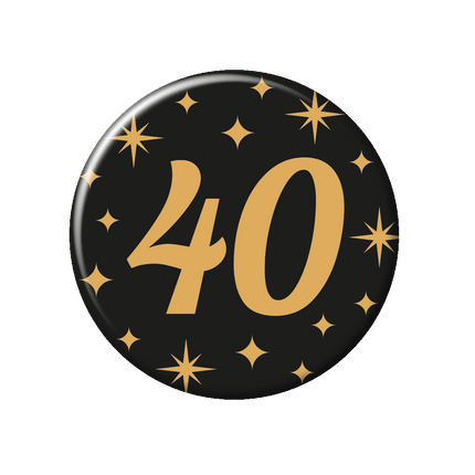 40 anni Pulsante