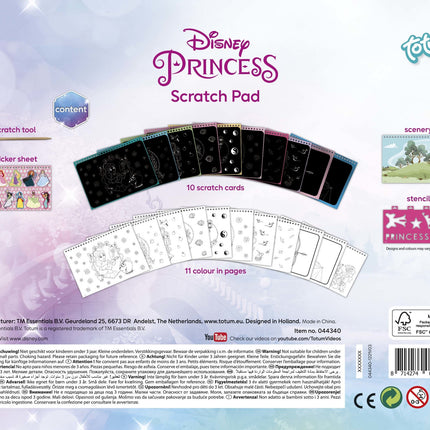 Libro dei lavoretti delle principesse Disney
