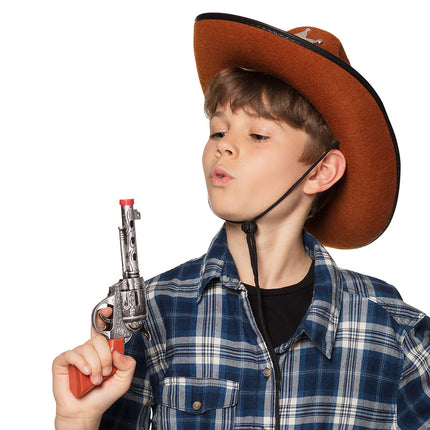 Pistola finta da cowboy 20 cm