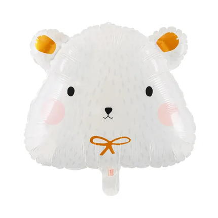 Palloncino ad elio Orso Polare Vuoto 51cm