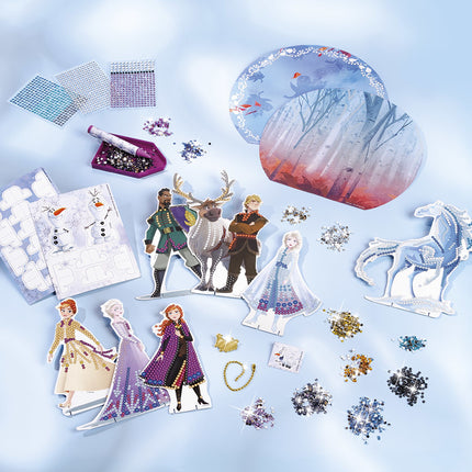 Set per dipingere i diamanti di Frozen