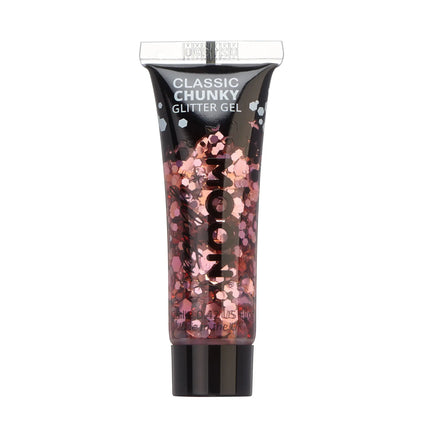 Moon Glitter Classic Chunky Gel Glitterato Rosa 12ml