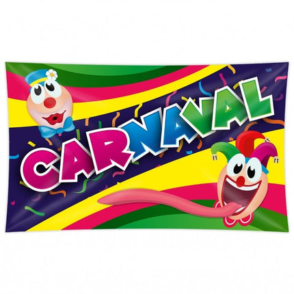 Bandiera da parete Carnevale 90X150