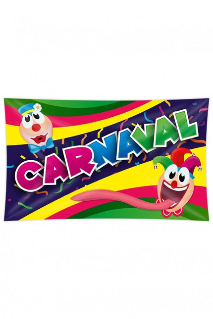 Bandiera da parete Carnevale 90X150