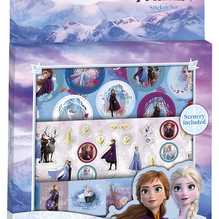 Set di adesivi Frozen