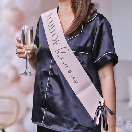 Sash Damigella d'onore 1m