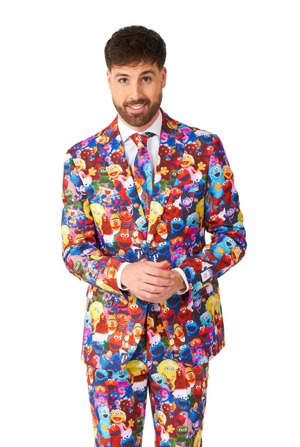 Tuta da uomo di Sesame Street <tc>OppoSuits</tc>