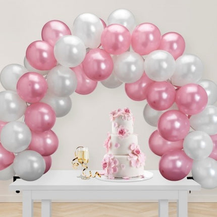 Set da tavola con arco a palloncino 2,10 m