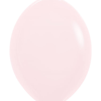 Palloncini rosa pastello opachi 30cm 50pz
