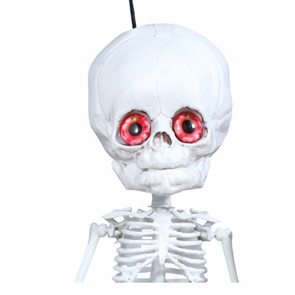 Decorazione appesa di Halloween Scheletro 40 cm