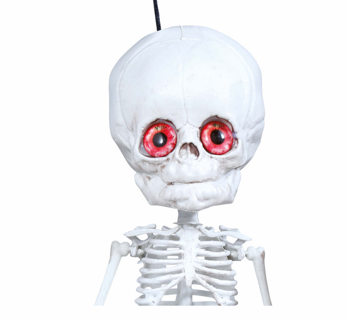 Decorazione appesa di Halloween Scheletro 40 cm