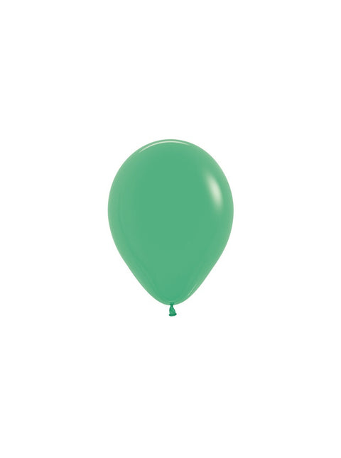 Palloncini verdi 12cm 50pz