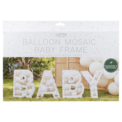 Palloncini bianchi Standard Baby