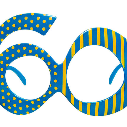 Occhiali 60 anni Blu