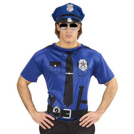 Camicia polizia uomo