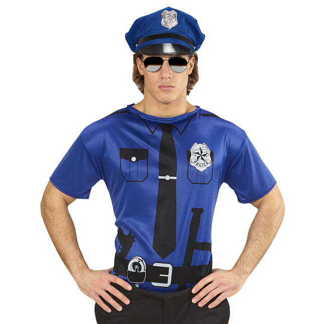 Camicia polizia uomo