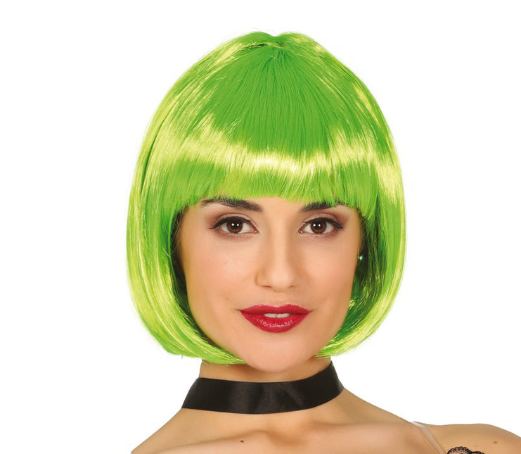 Bob verde neon