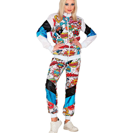 Neon 80S Tuta Errore Pop Art