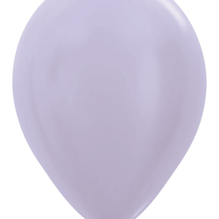 Palloncini Perla Lilla 30cm 50pz