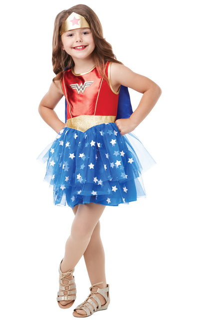 Abito da bambina di Wonder Woman