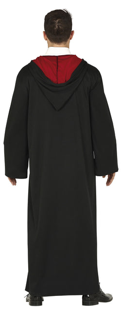 Costume da stregone in pelle da uomo