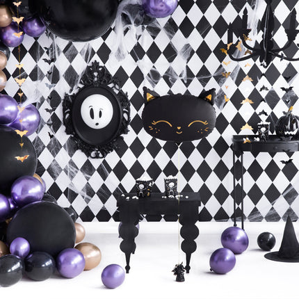 Ciotole per popcorn di Halloween 12,5 cm 6 pezzi