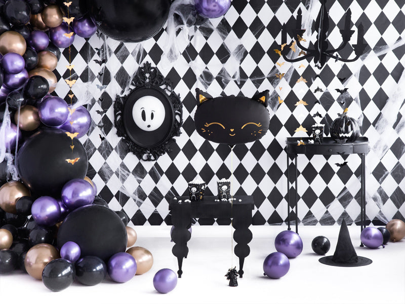 Ciotole per popcorn di Halloween 12,5 cm 6 pezzi