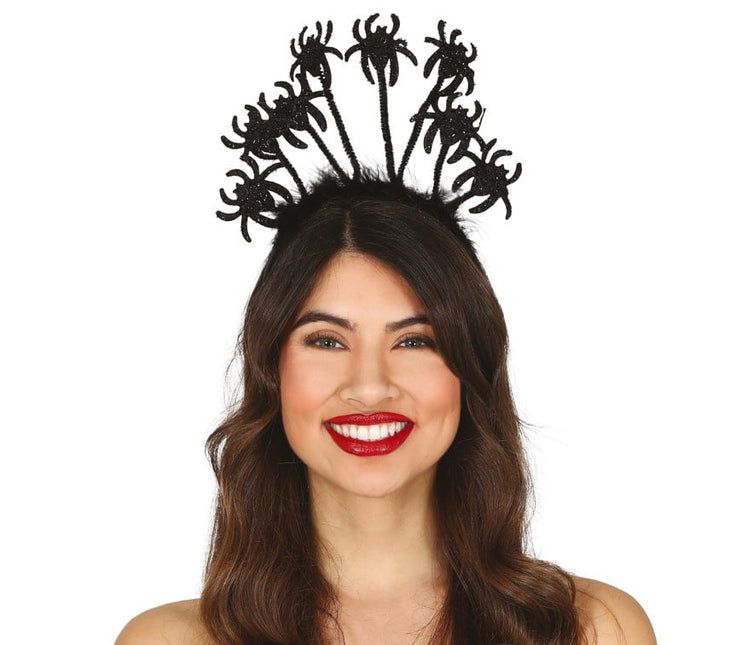 Ragni della tiara di Halloween
