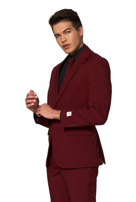 Abito rosso Bordeaux Uomo <tc>OppoSuits</tc>