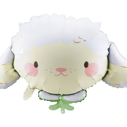 Palloncino ad elio Sheep vuoto 67 cm