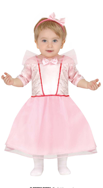 Abito da principessa Rosa Ragazza Principessa