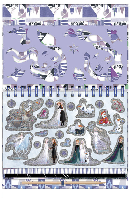 Libro da disegno Frozen