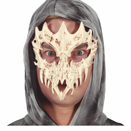 Maschera Halloween Scheletro