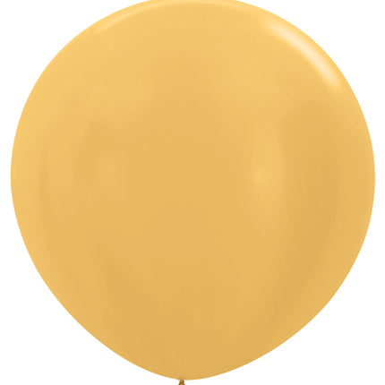 Palloncini Oro Metallizzato 91cm 2pz