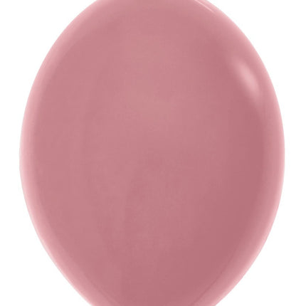 Palloncini Rosewood 30cm 50pz