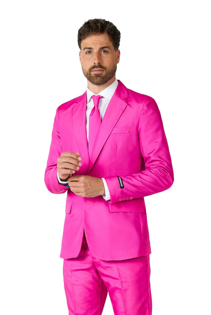 Tuta rosa uomo <tc>Suitmeister</tc>