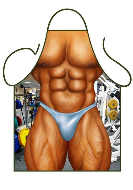 Grembiule Uomo Muscoloso